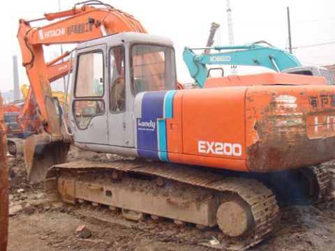 Hitachi Ex200-2   Excavator